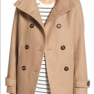 Thread & Supply Double Breasted Peacoat